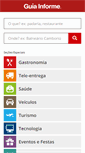 Mobile Screenshot of guiainforme.com